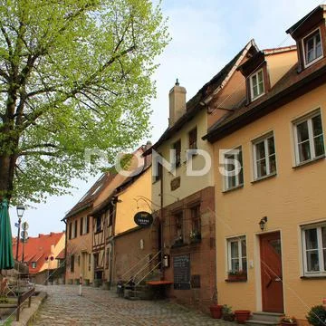 Rural Streetscape Stock Photos
