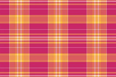 Rural texture pattern tartan, hotel fabric plaid vector. Herringbone textil.. Stock Illustration