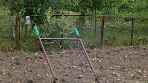 Rural tool cart close up Stock Footage 114425373
