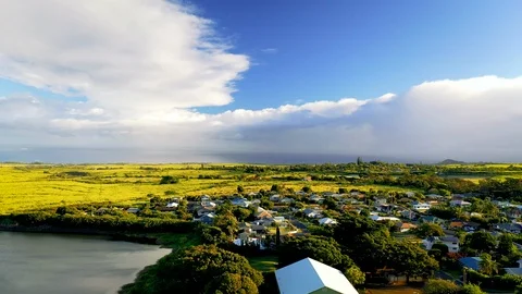 Rural Town Video stock 115630965