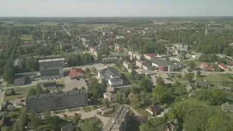 A rural town Stock Footage 289014637