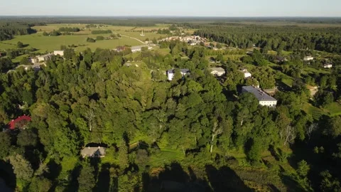 Rural town Stock Footage 289470529