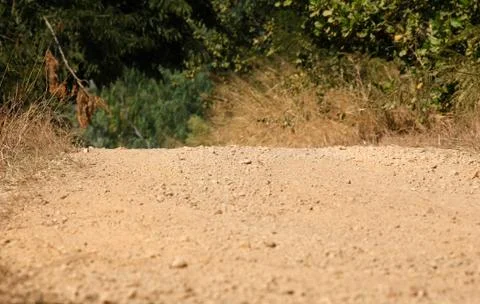 Rural track Stock Photos