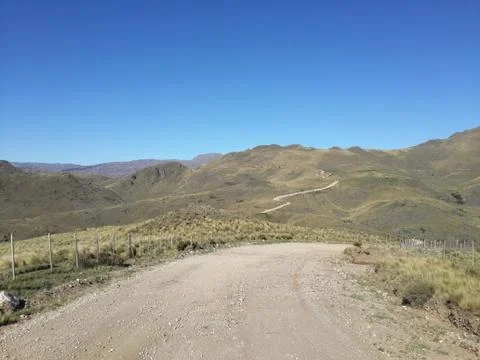 Rural trail Stock Photos