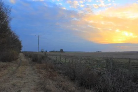 Rural trail Stock Photos