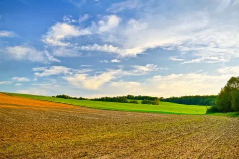 Rural tranquility Stock Photos