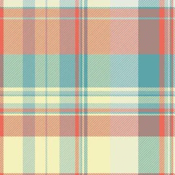 Rural vector plaid texture, sparse background pattern seamless. Ceremony ta.. Stock Illustration