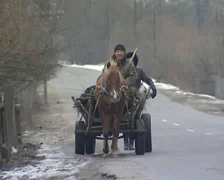 Rural vehicle Stock Footage 22480891