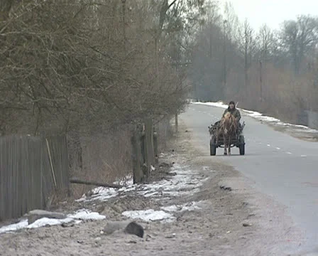 Rural vehicle Stock Footage 22480894