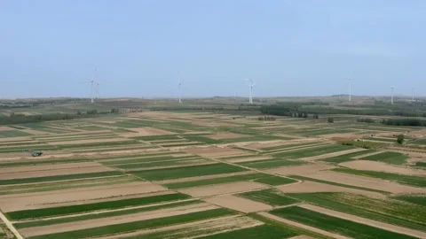Rural view of Qingdao in spring Video stock 187363224