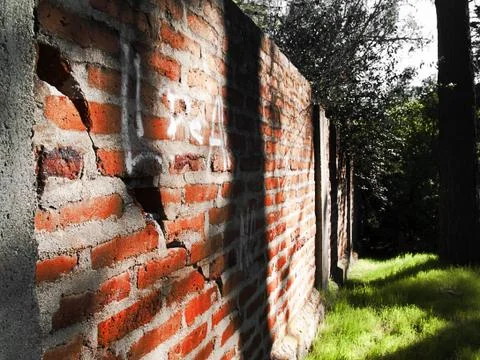 Rural wall Stock Photos