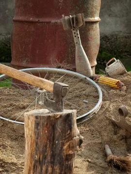 Rural wars Stock Photos