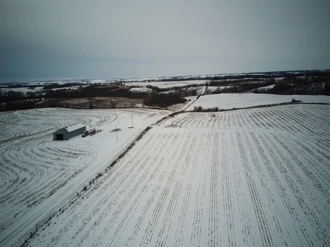 Rural Winter 1 Video stock 83765507