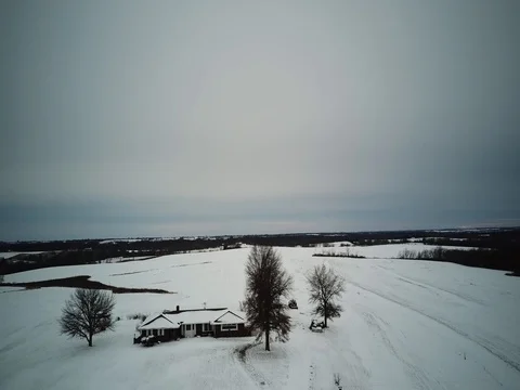 Rural Winter 10 Video stock 83766247
