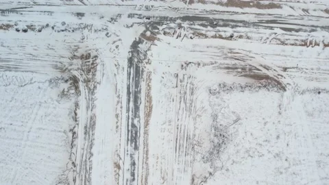 Rural winter area. Stock Footage 237212711