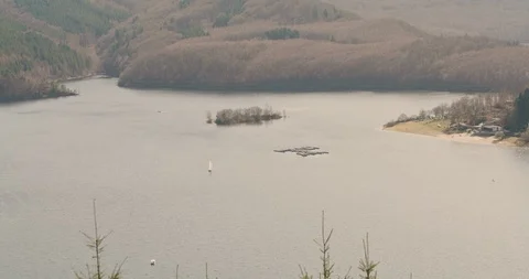 Rurtalsperre v1E Stock Footage 89650769