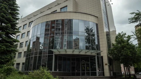 RUSADA building Stock Footage 163364343