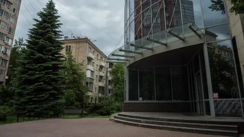 RUSADA building, panorama Stock Footage 163365425