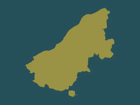 Ruse, Bulgaria. Solid color shape イラスト素材