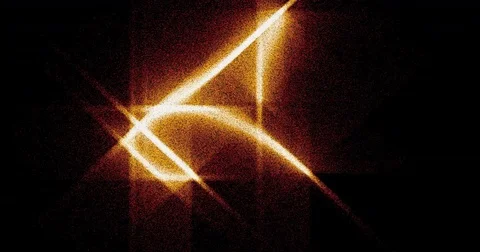 Rush Abstract Power Flash Arrow Stock Footage