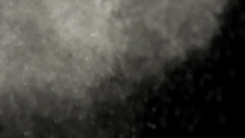 Rush Blizzard Night 4K 422 Stock Footage 337832959