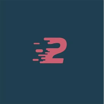 'Rush' character from a typeset, vector illustration Stock Illustration