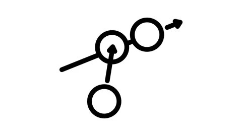 Rush croquet game line icon animation Stock Footage 326757276