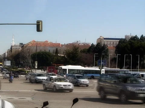 Rush Hour 1 Stock Footage 489979