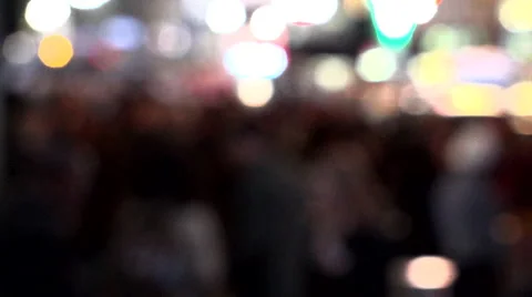 RUSH HOUR  BLUR Stock Footage 44303591