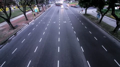Rush Hour in Buenos Aires Stock-Footage 41294690