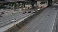 Rush Hour Busy City Day Traffic Jam Crowded Freeway Downtown Los Angeles Highway HD Footage