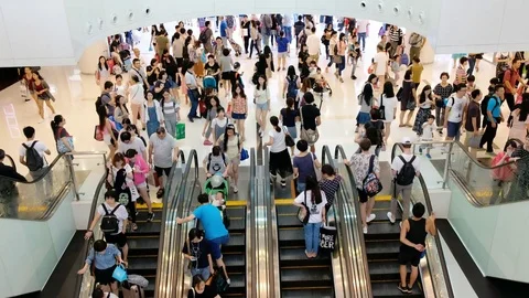 Rush hour in the city Stock Footage 81773231