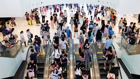 Rush hour in the city Stock Footage 81773387