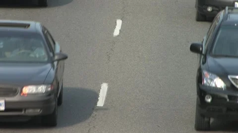 Rush Hour Commute Stock Footage 7902319