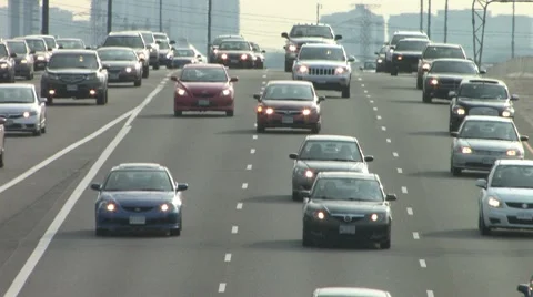 Rush Hour Commute Vidéo 7902329