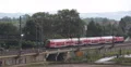 Rush Hour Commuter Commuting Regional Local Train Passing Mass Transit Transport 4k or 4k+ Resolution