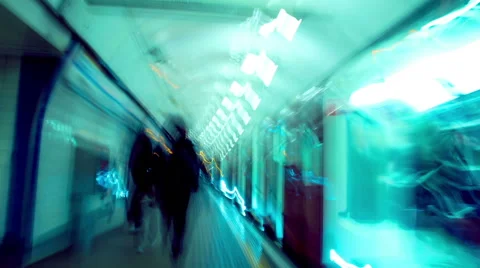 Rush Hour Commuting Stock Footage 41402809