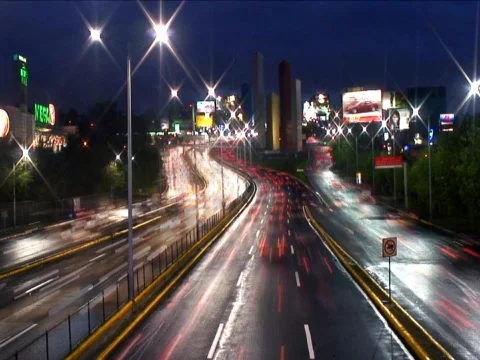 Rush Hour Stock Footage 490155