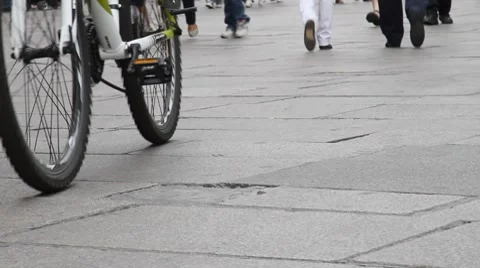 Rush hour Vídeos de archivo 7766059