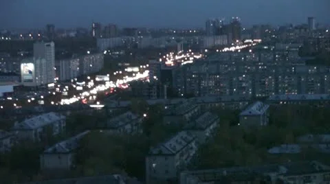 Rush Hour Stock Footage 8991125