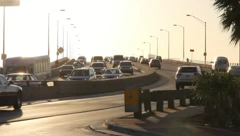 Rush hour Video stock 10723541