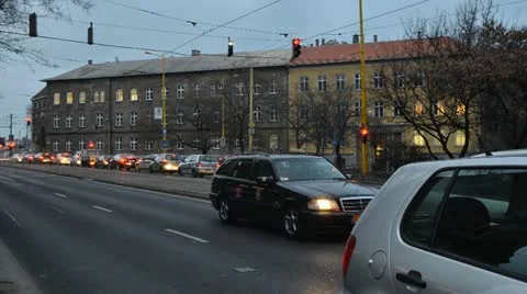 Rush hour Stock Footage 10844439