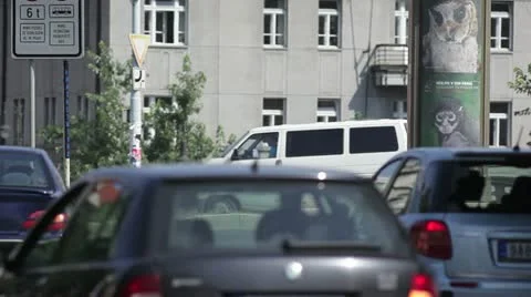 Rush hour Stock Footage 11439060