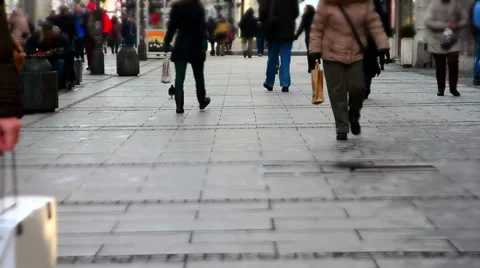 Rush hour Stock Footage 46755282