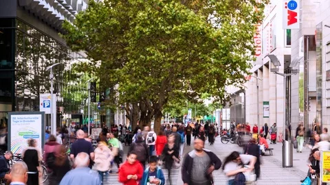 Rush hour Vídeo Stock 125848547