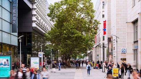 Rush hour Video stock 125848592