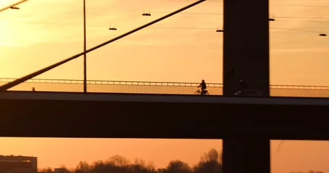 Rush hour Video stock 127429791