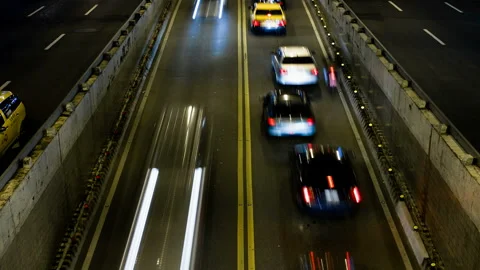 Rush hour Stock-Footage 154597227