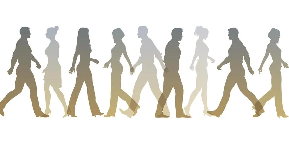 Rush Hour Stock-Illustration