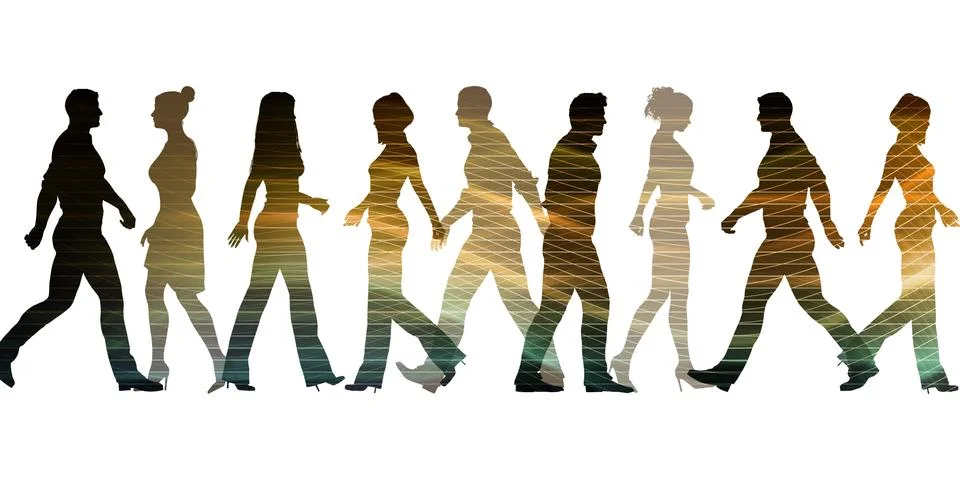 Rush Hour Stock-Illustration